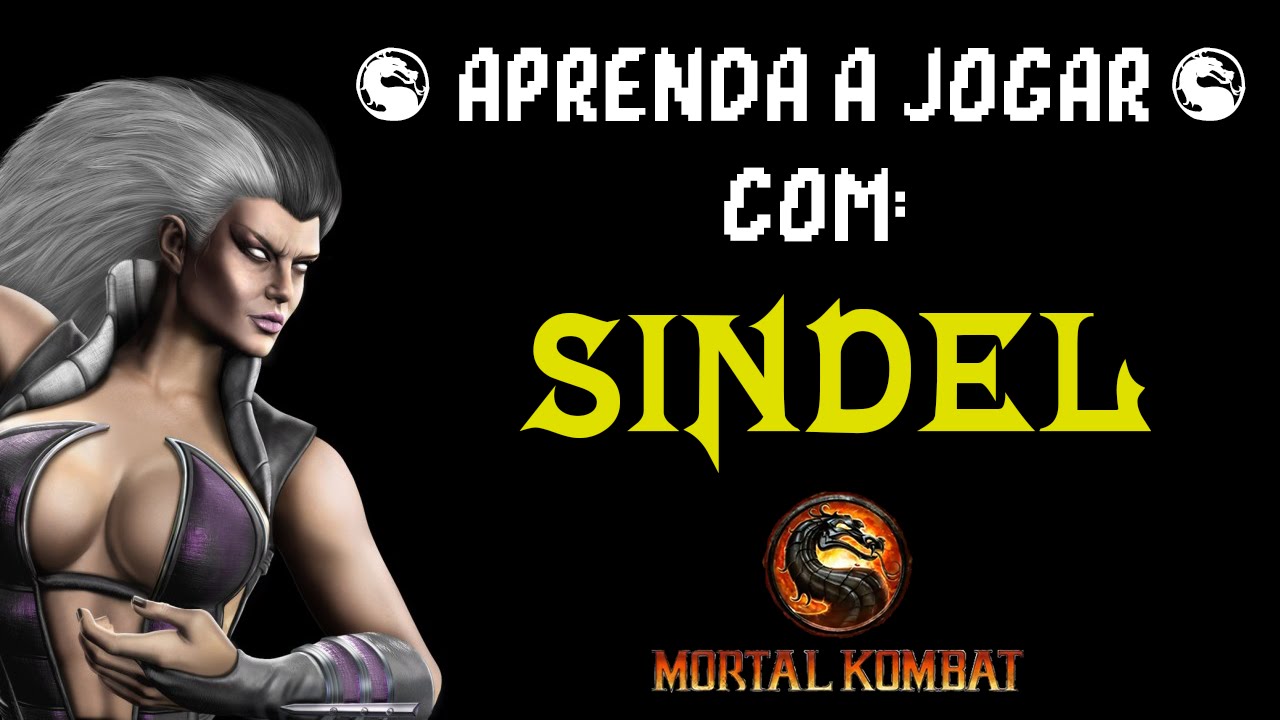 Mortal Kombat X - Jogando com SINDEL PERSONAGEM SECRETO 