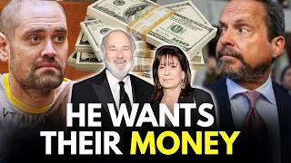 Nick Reiner DEMANDS Million Dollars from Trust & Alan Jackson Ready to Rejoin Defense if Money Comes