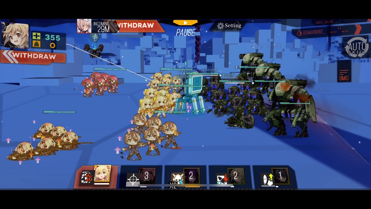 [Girls’ Frontline] Core 6 Minotaur/Aegis-GA - YouTube