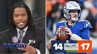 NFL GAMEDAY | Sam Darnold is TRASH! - M. Robinson RIPS Seahawks QB after 2-INT in Loss to Broncos