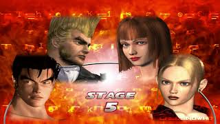 Tekken Tag Tournament Paul Jin Gameplay