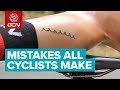 Mistakes That All Cyclists Make On Bike Rides