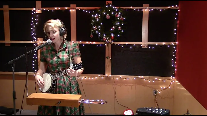 "Blue Christmas" - performed on banjolele and ther...