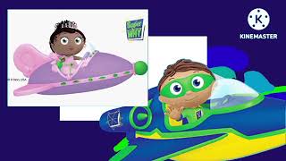 Super Why Season 3 End Credits My Version