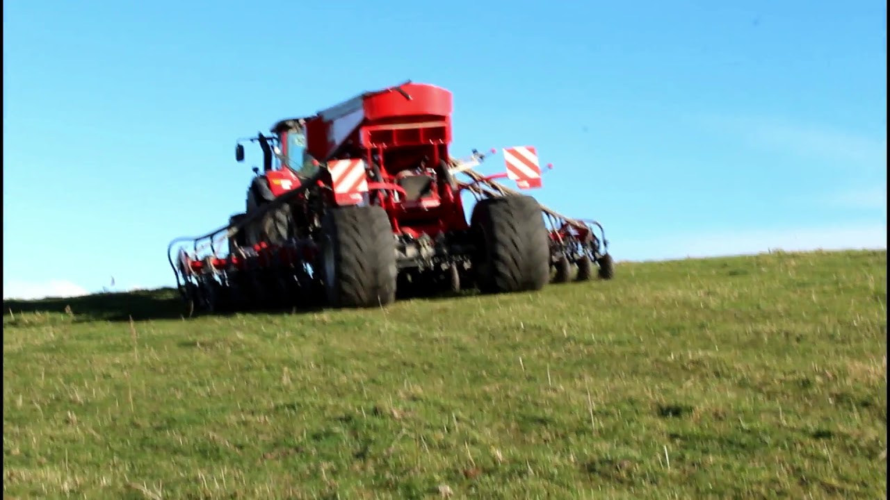 Weaving Gd Fairwood Agri Solutions Weaving GD Drill contouring New Zealand - YouTube