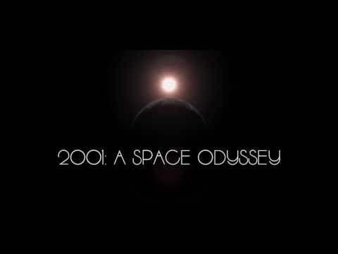 2001: A Space Odyssey - 1080p Re-created Opening
