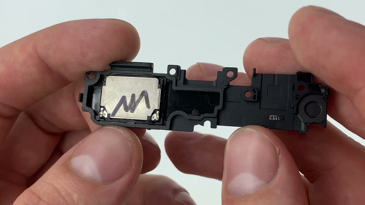 Oppo Realme 6 RMX2001 звуковой динамик с рамкой (звонок) I обзор Vibro+