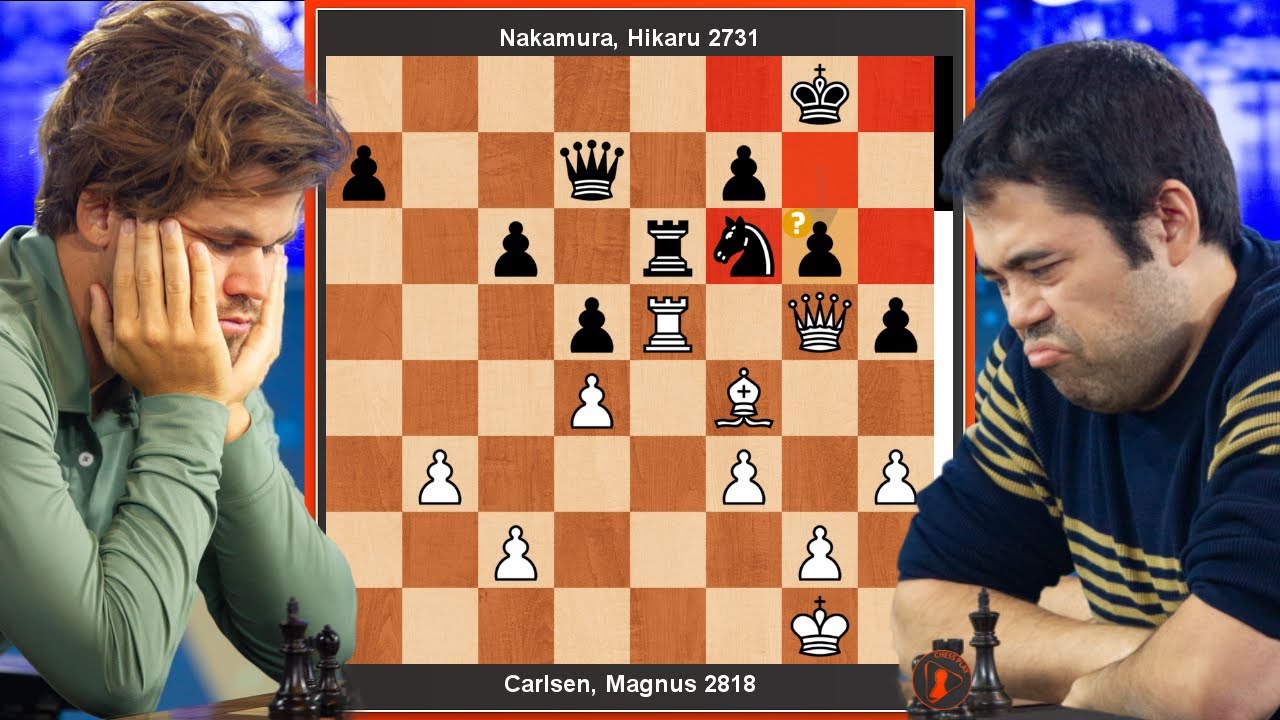 When arch rivals meet - Magnus Carlsen vs Hikaru Nakamura  Encounters  between Magnus Carlsen and Hikaru Nakamura are always very exciting. Both  of them are arch rivals of each other and