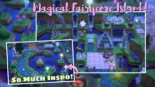 Magical Fairycore Island Dream Tour | Animal Crossing New Horizons