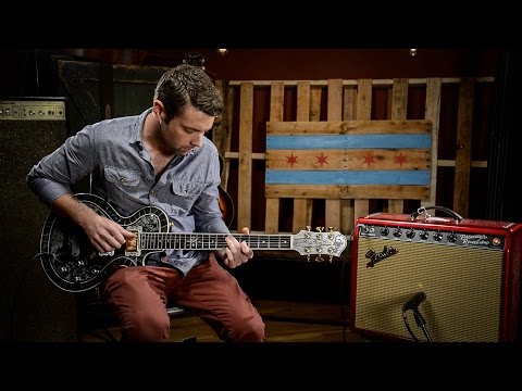 Teye E-Series La Mora Wild Shipwreck Guitar Demo