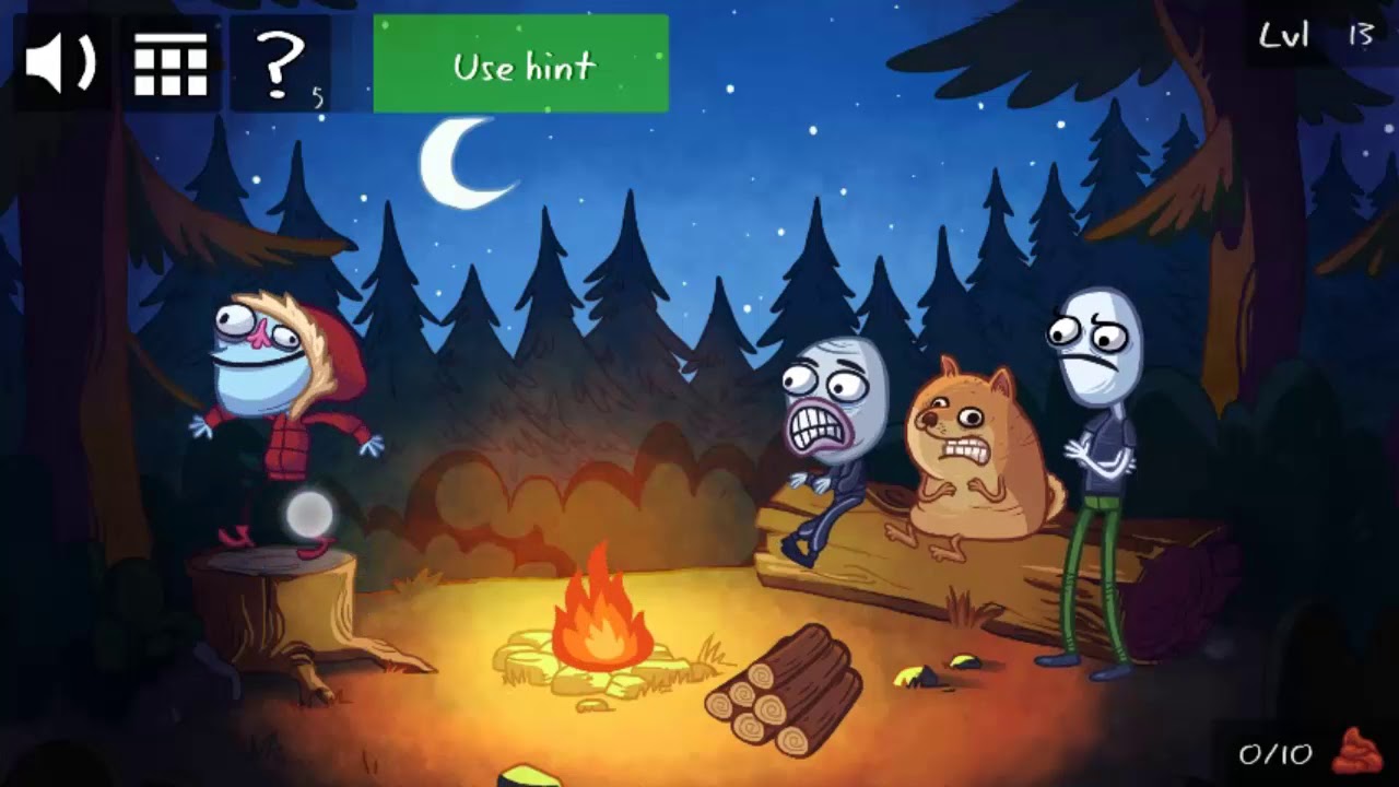 Troll Face Internet Memes Level 13 Walkthrough