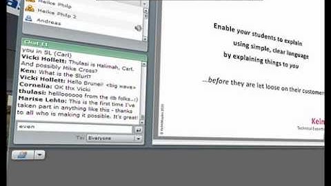 Viewer 2 of Second Life in Action
