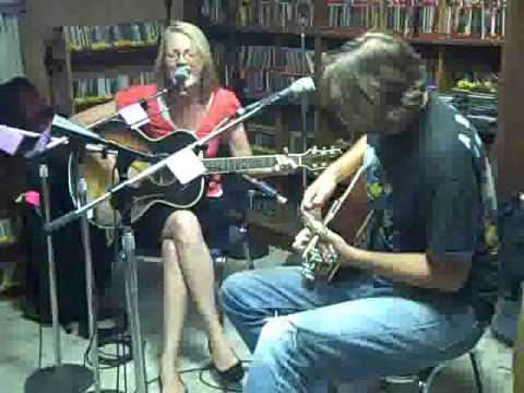 Kelly Willis and Bruce Robison live at KSUT studios