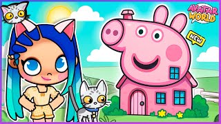 Peppa Pigs Family Moves To Avatar World New House