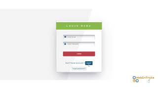 Flipable : Signup | Login | Forgot password in One Webpage using html,  css & js | WebEnTricks