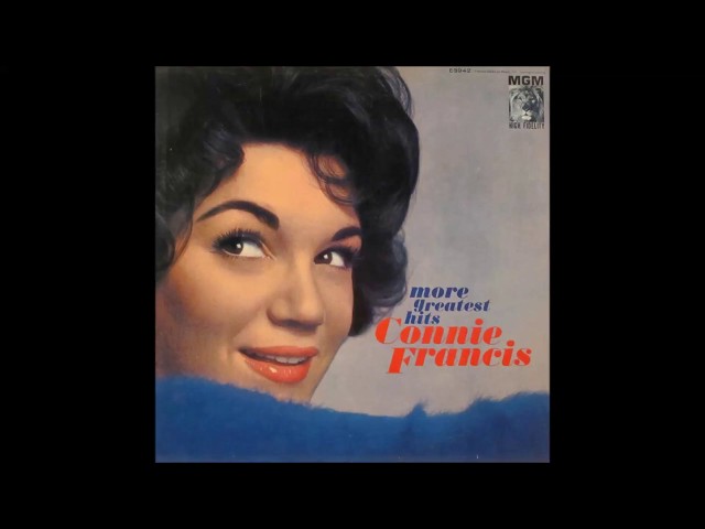 Connie Francis - Lass Mich Geh'n