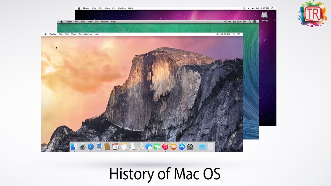 mac os history