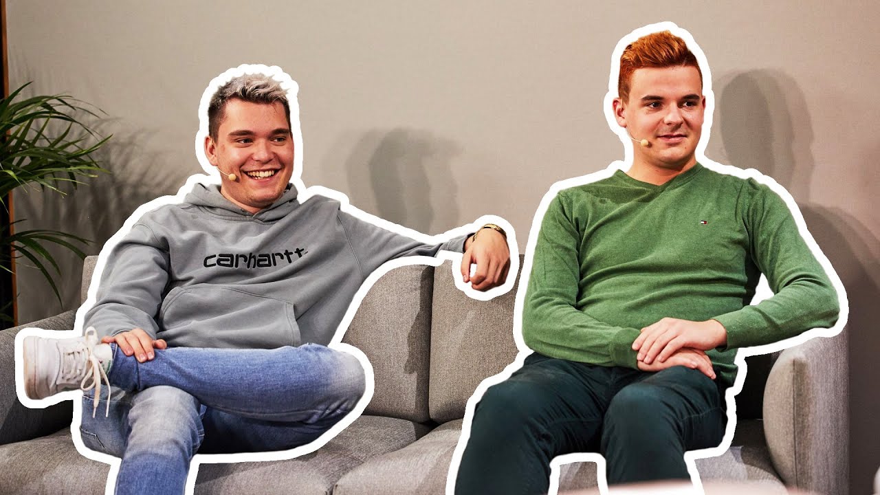 InkluDay 2020 – Fragen an GEWITTER IM KOPF, mit Ninia La Grande und Suri Abbassi 🤓 😎