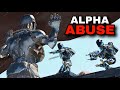 Alpha Tribe Raided Me for 12H Straight | ARK Small Tribes