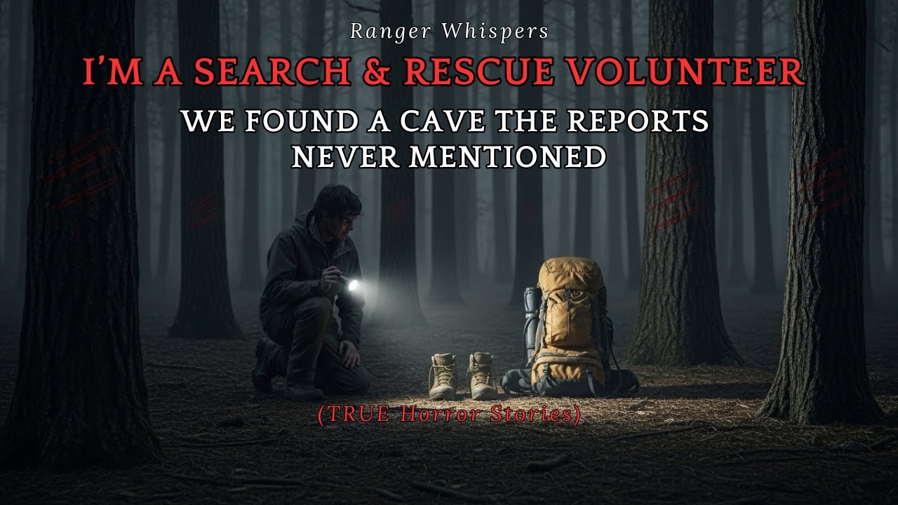 I’m a SAR Responder — Something in the Appalachians Learned Our Names (TRUE Horror Stories)