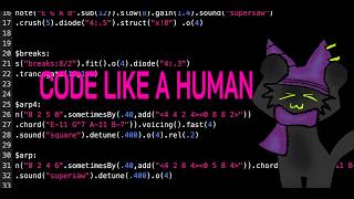 Live Coding Ethereal Trance from Scratch