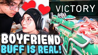 TenZ BOYFRIEND BUFF IS REAL  | 100T Kyedae