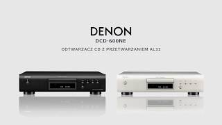 Odtwarzacz płyt CD Denon DCD-600NE