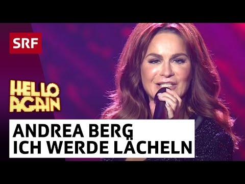 Andrea Berg: Ich werde lächeln wenn du gehst | Hello Again! | SRF