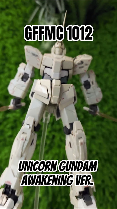 GFFMC 1012 Unicorn Gundam Awakening Ver