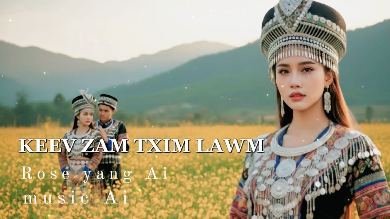 Keev Zam Txim Ntau Zau [ Rose yang Ai new song ] 25/2/2026