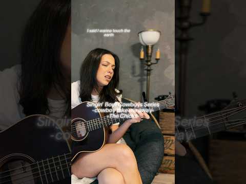 new music on the way but until then… I’ll be over here Singin’ bout cowboys #countrymusic #cover