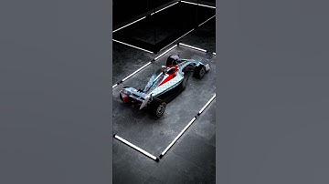 Clay renders are always fun to make! #formula1 #f1 #blender #cardesign #livery #car