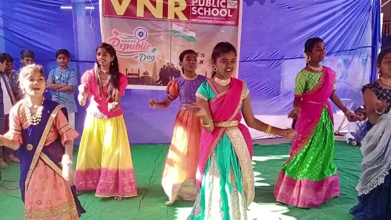 Maguva maguva Dance Performance //Republic Day //VNR School