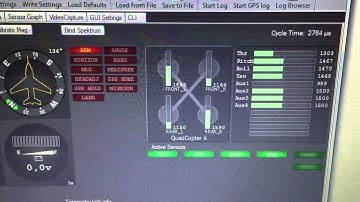 Multiwii motors running at different speeds