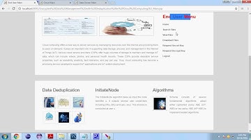Encrypted Data Management with Deduplication in Cloud Computing