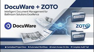 DocuWare + Zoto: Automating Documents for Glass & Installation Businesses