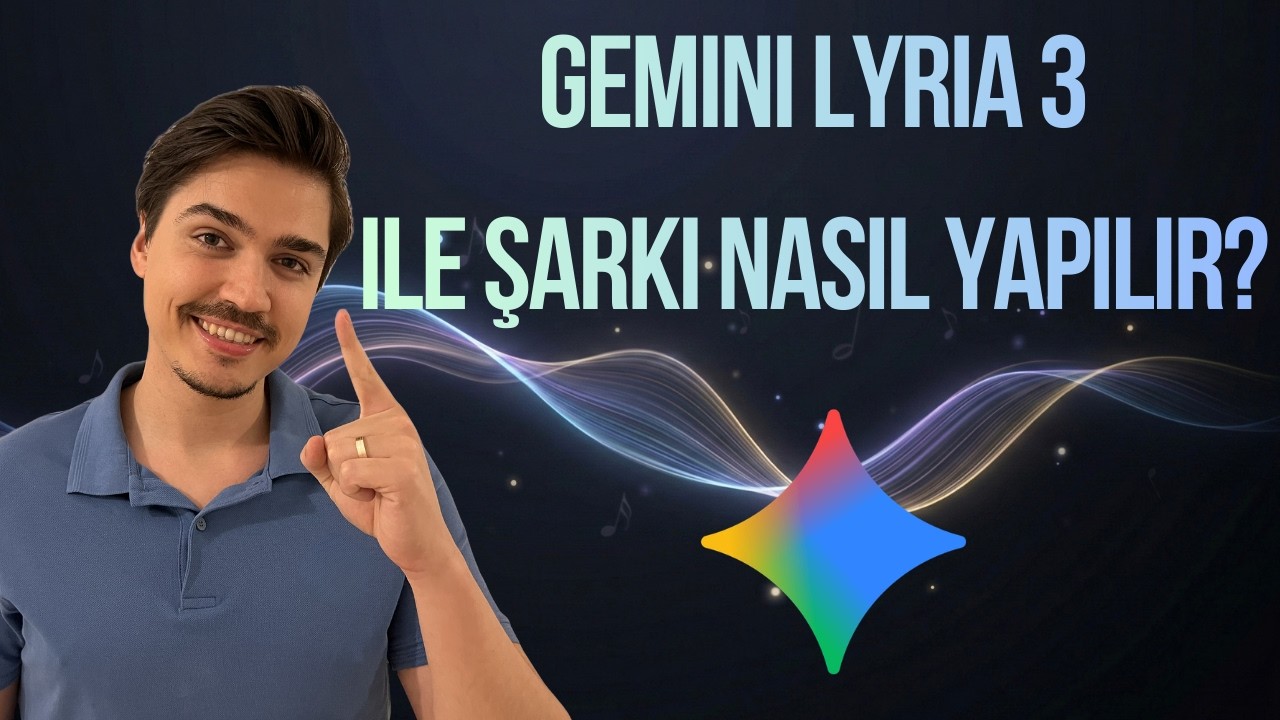 Gemini Lyria 3 ile Şarkı Nasıl Yapılır?