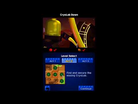 LEGO Battles Alien Full Story Speedrun - 00:49:25