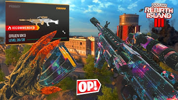 new *NO RECOIL* BRUEN MK9 LOADOUT in WARZONE 3! (Best BRUEN MK9 Class Setup) - MW3