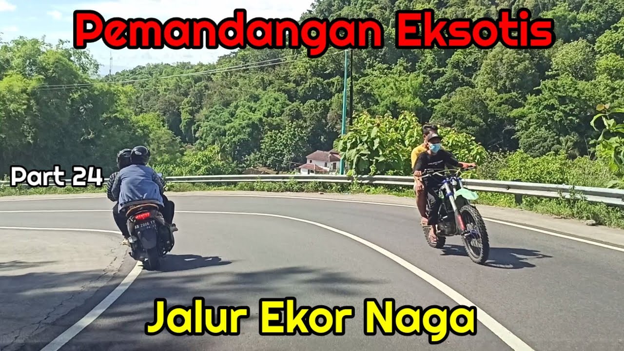 Jalan Alternatif Ke Yogyakarta Dari Wonosari Via Imogiri | Part 24