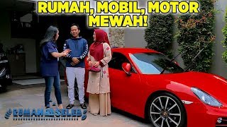 Gigi Kagum Sama Rumah Mobil Motor Mewah Denny - Rumah Seleb 43 Part 1