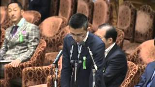 2015年7月13日 衆院平和安全特別委員会 中央公聴会 木村公述人
