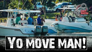 Boat Ramp Heated Moments ! (Chit Show)