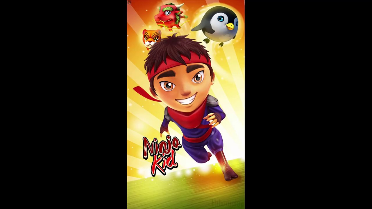 Ninja Kid Run Free - Fun Games - YouTube
