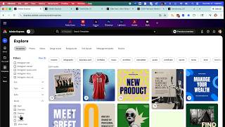 Using Adobe Express Templates for Fast, Creative Designs