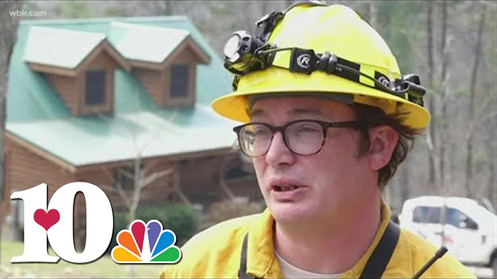How crews are fighting the Wears Valley wildfire