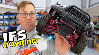 Do RC Crawlers With Independent Front Suspension Perform?