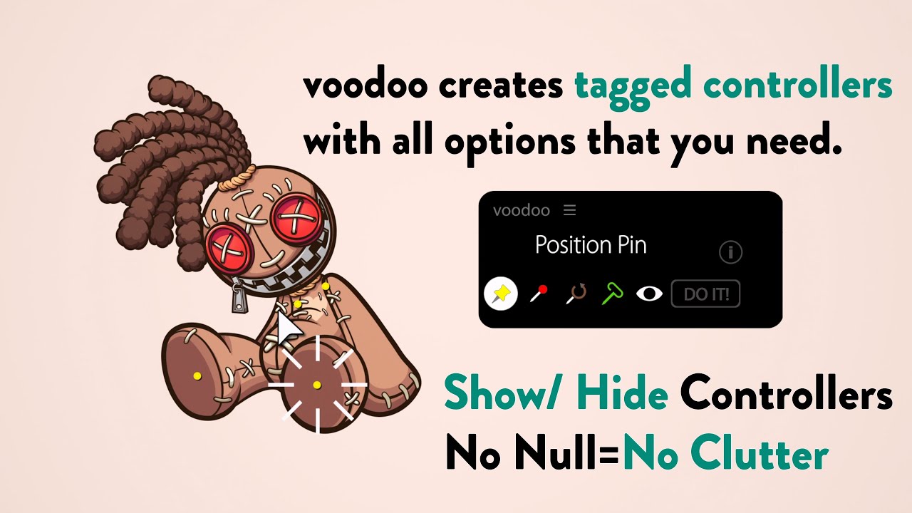 voodoo for After Effects - YouTube