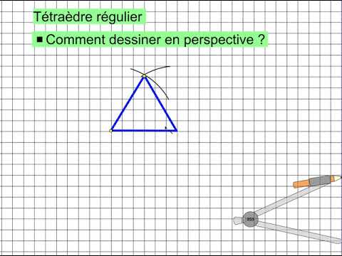 Vidéo: Qu'est-ce qui fait un tétraèdre?