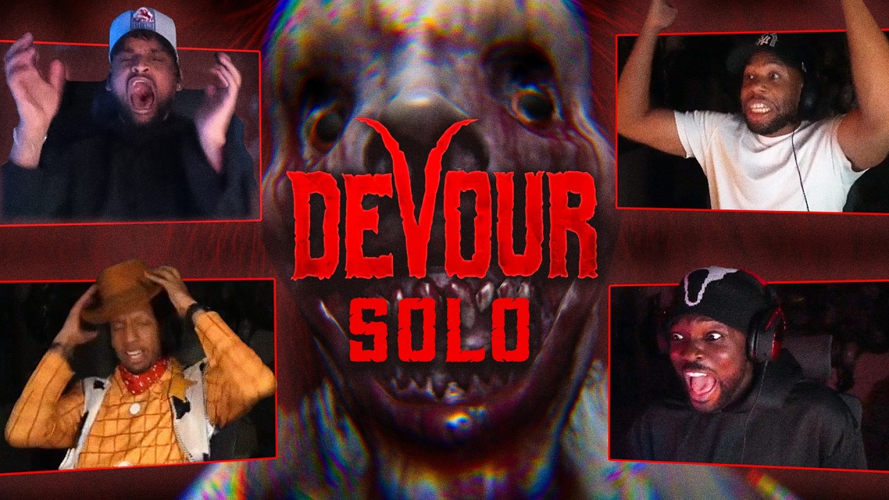 PLAYING THIS GAME SOLO WAS THE WORST DECISION EVER! (Devour)